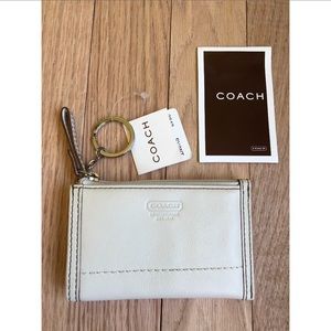 COACH Coin, ID, Key & Wallet Case